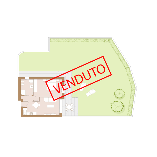 Residenza Vivaio - Alzano Lombardo (Bergamo) - Bilocale_venduto