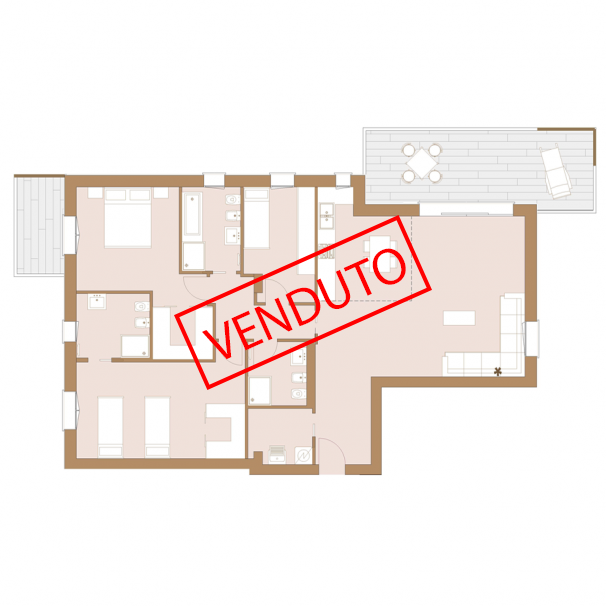 Residenza Vivaio - Alzano Lombardo (Bergamo) - Quadrilocale_venduto
