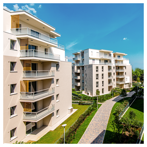 Residenza Corte Fiorita - Seriate (Bergamo) - panoramica