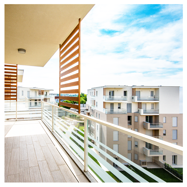 Residenza Corte Fiorita - Seriate (Bergamo) - terrazza attico