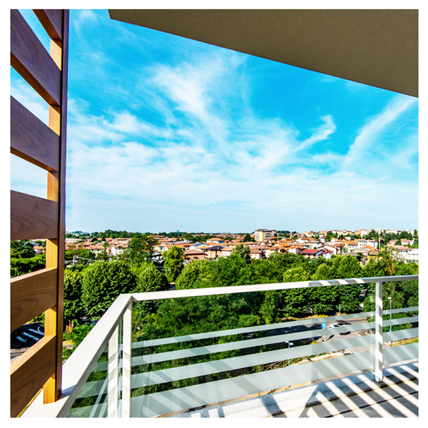 Residenza Corte Fiorita - Seriate (Bergamo) - terrazza attico 2