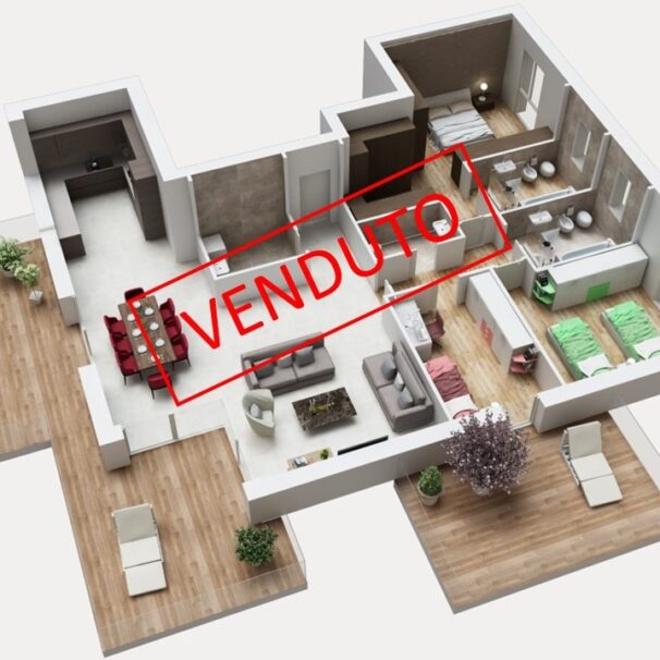 ATTICO VENDUTO